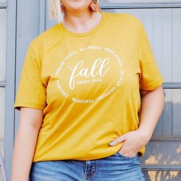 Fall Graphic Tee - Picture 2 of 5